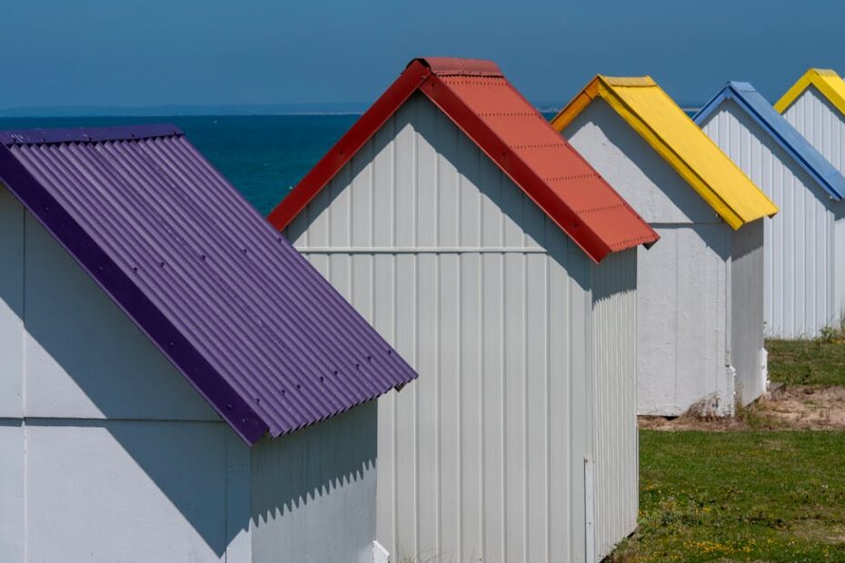 Résidence balnéaire Pierre et Vacances face à la plage du Crotoy, Baie de Somme