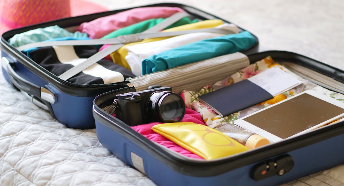 Quoi mettre dans sa valise pour 1 semaine de vacances sans se tromper