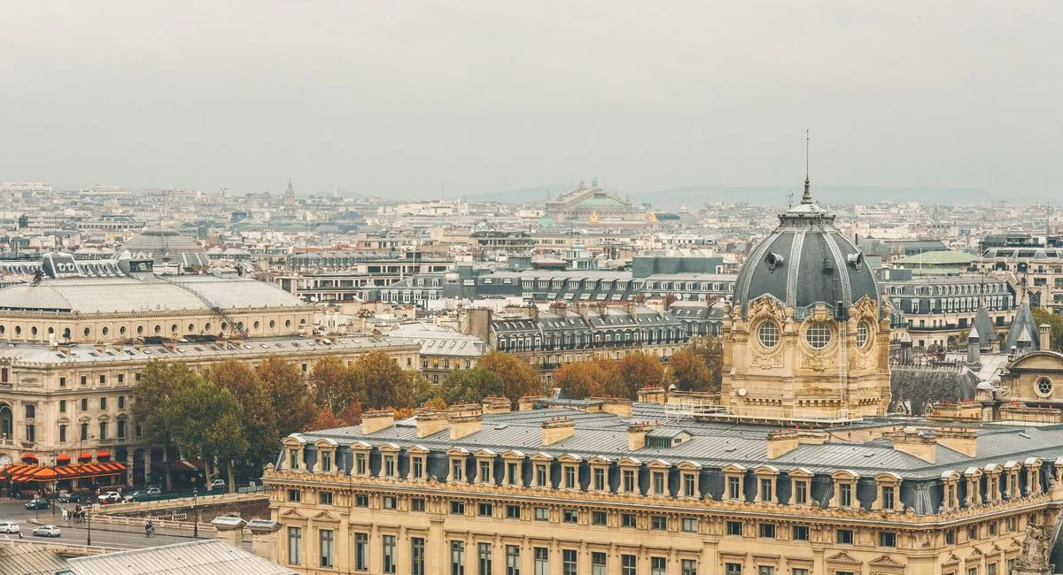 Illustration, que faire à paris quand il pleut