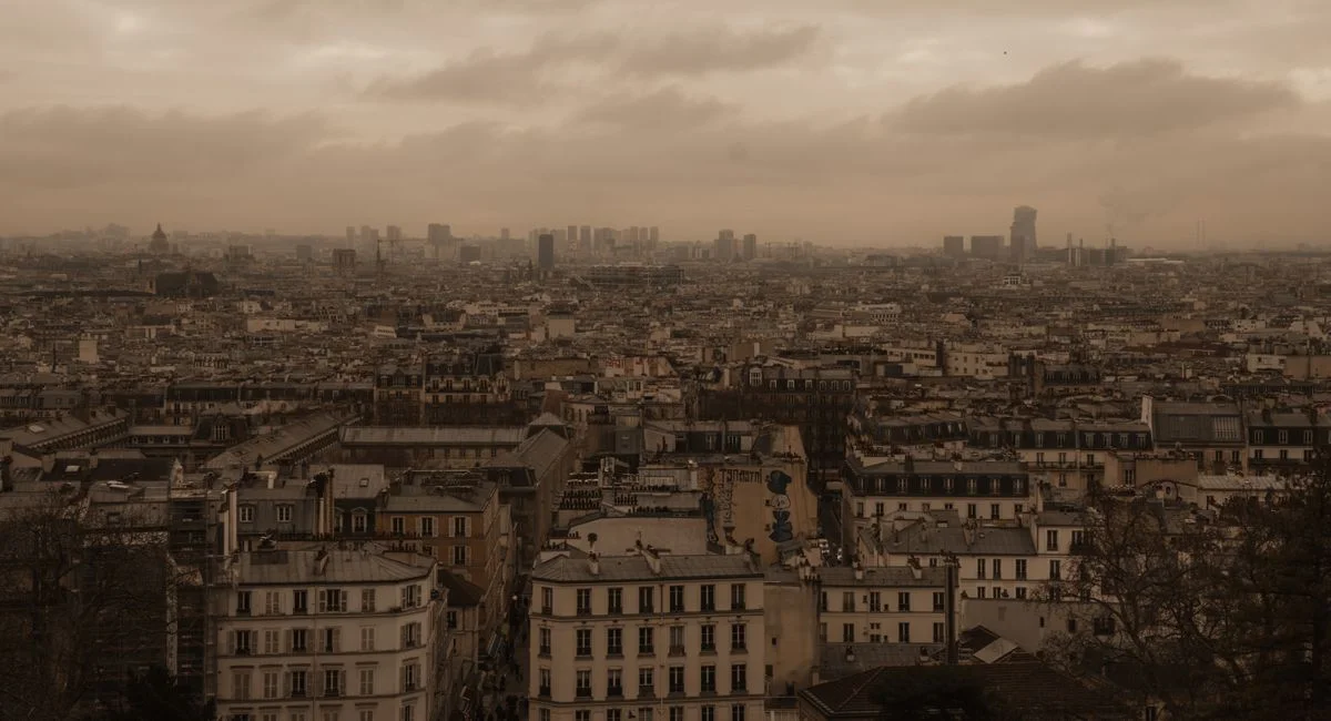 Illustration, que faire à paris quand il pleut