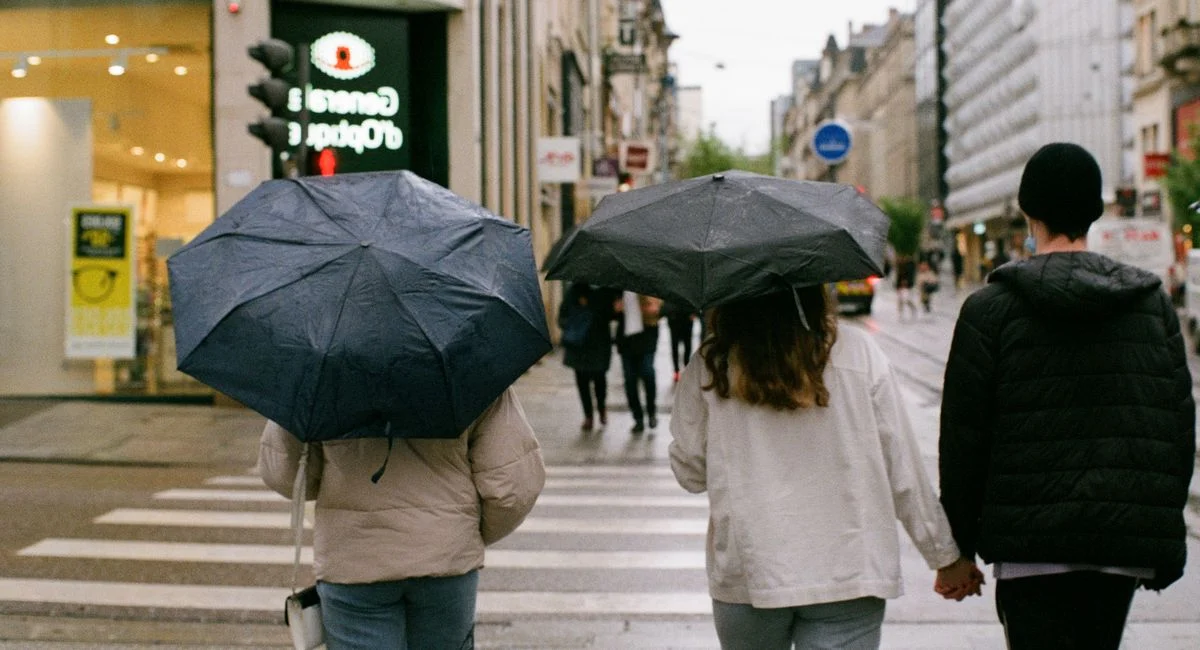 Illustration, que faire à paris quand il pleut