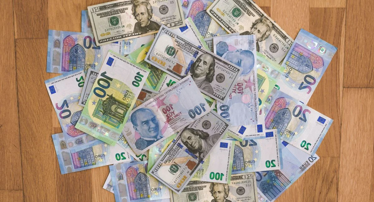 Illustration, taux de change euro chf