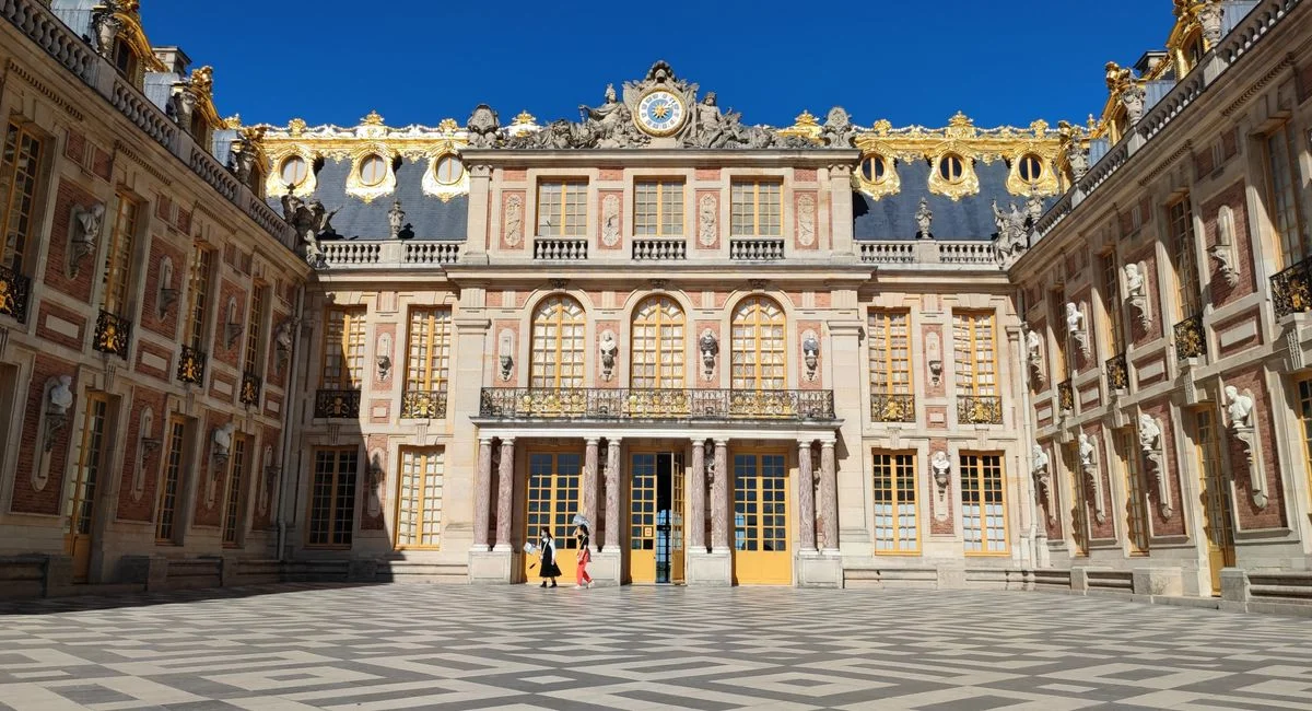 Illustration, visite château de versailles gratuit