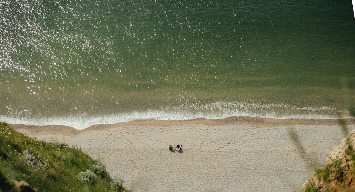 Camping en Normandie au bord de la mer, sans se tromper de secteur ni de promesse