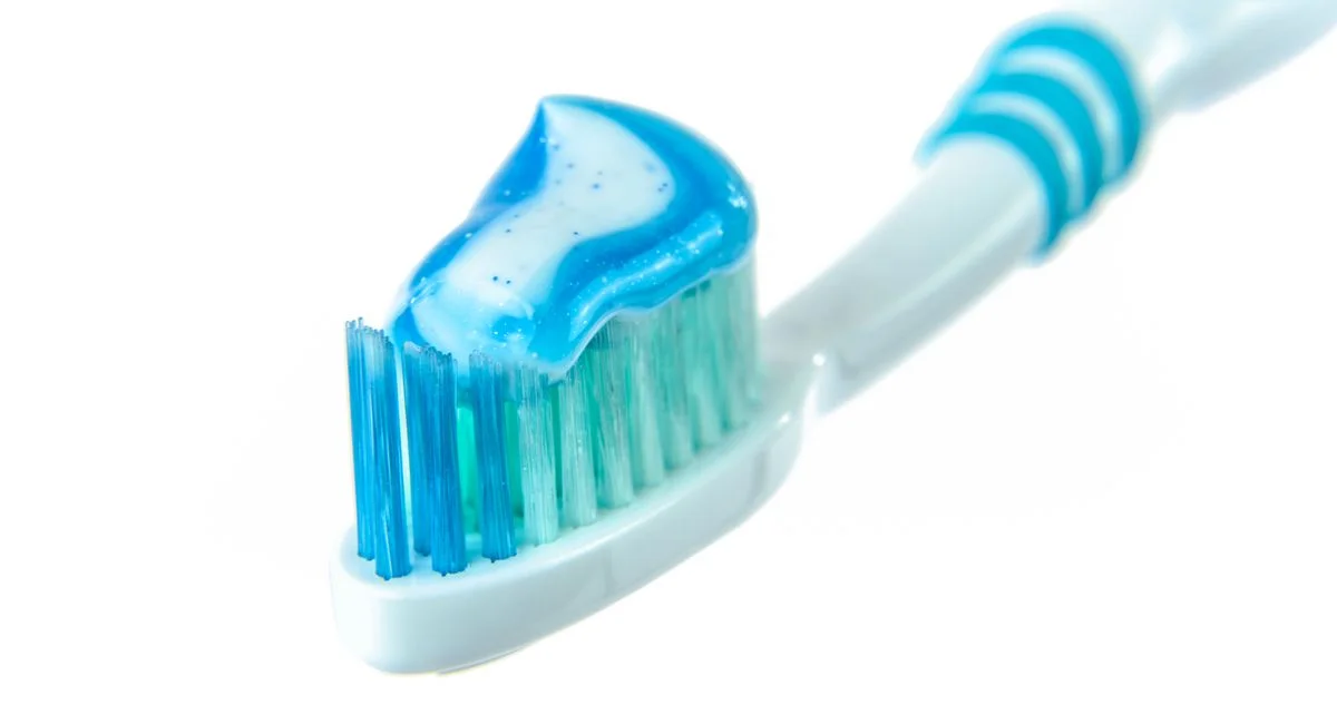Illustration, brosse à dents de voyage