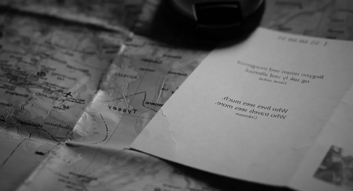 Illustration, carnet de voyage à remplir