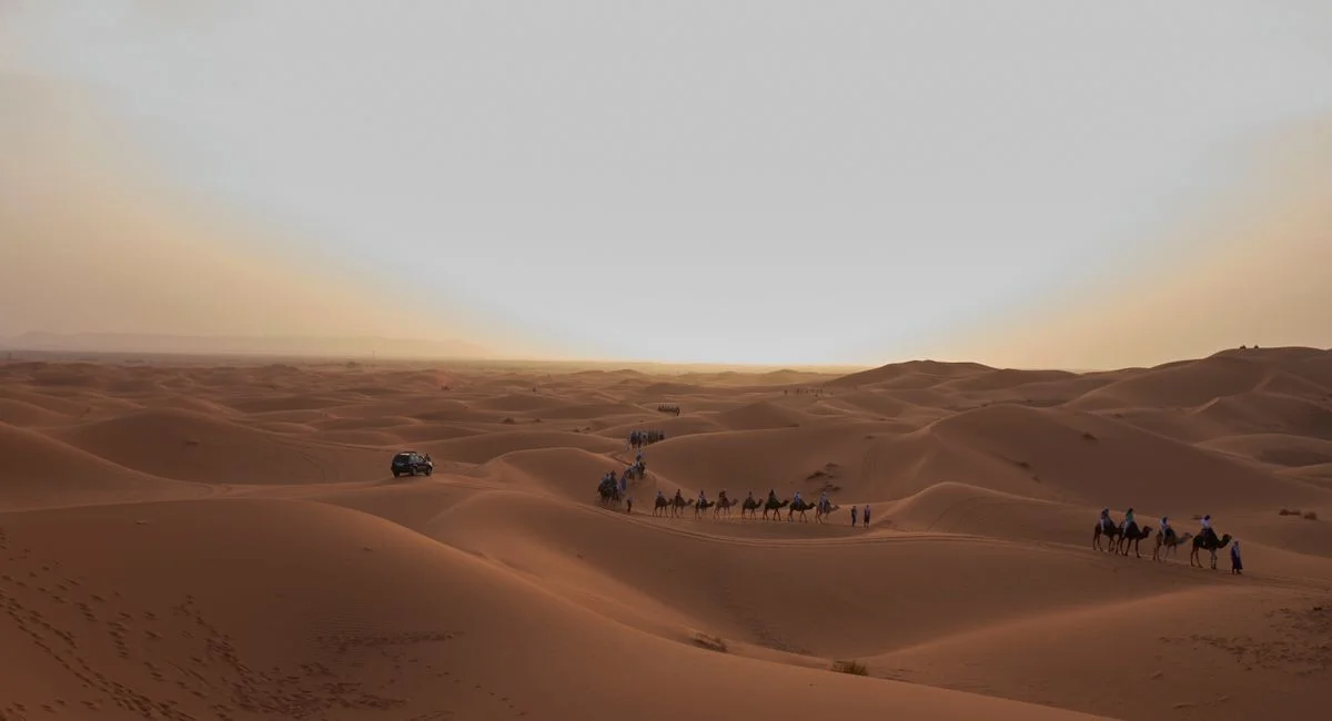 Circuits touristiques au Maroc entre déserts, villes impériales et paysages variés